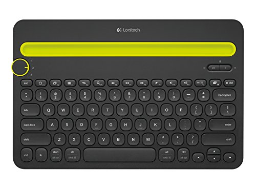 Logitech K 480, Teclado Bluetooth, Bluetooth, None, Tamaño Único, Negro