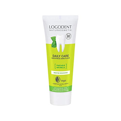 Logona - Dentífrico Menta Bio Daily Care Logona, 75 ml