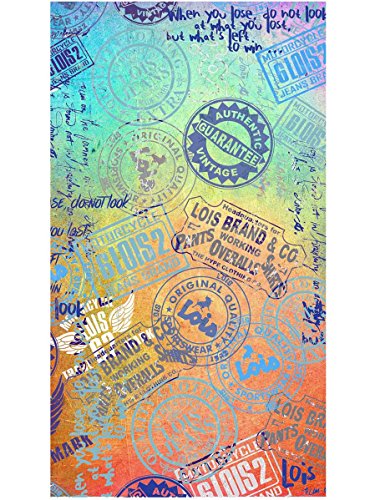 Lois Toalla de Playa, Moderno, 90x170 Cm