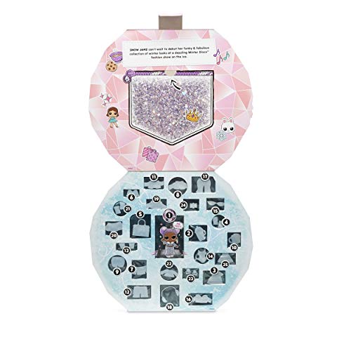 L.O.L. Surprise! - OOTD - Calendario de Adviento con diseño de Disco de Invierno
