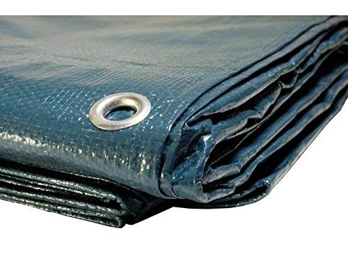 Lona para piscina de 150 g/m² – 5 x 8 m –  impermeable