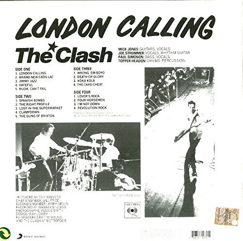 London Calling [Vinilo]