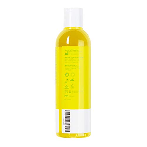 Loovara Lemon Squeeze - aceite para masajes eróticos (250 ml) | aceite sensual estimulante con aroma cítrico | preliminares de ensueño | ingredientes naturales, dermatológicamente testados | vegano