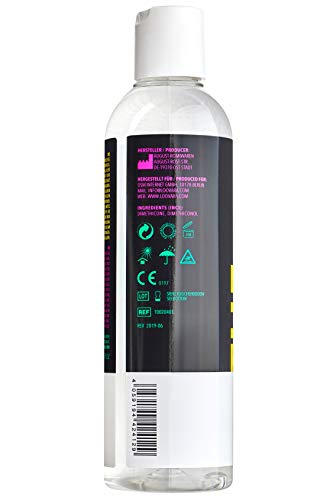 Loovara Silicon Alley – Lubricante de silicona de primera calidad | Viscosidad alta, suave | Perfecto para preservativos, juguetes sexuales y de masturbación, pH mejorado