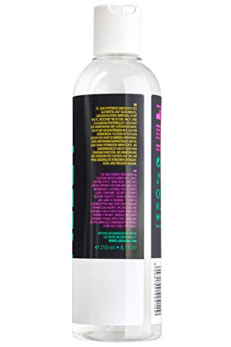 Loovara Silicon Alley – Lubricante de silicona de primera calidad | Viscosidad alta, suave | Perfecto para preservativos, juguetes sexuales y de masturbación, pH mejorado