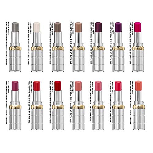 L’Óreal Paris Barra de Labios Color Riche Shine, Tono Ciruela 470 Map to Nirvana