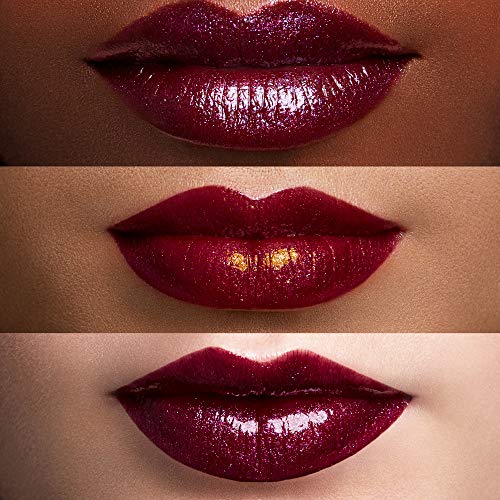 L’Óreal Paris Barra de Labios Color Riche Shine, Tono Ciruela 470 Map to Nirvana