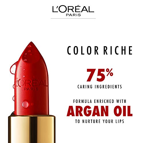 L'Oréal Paris Color Riche Pintalabios - rubor 255 en ciruelo