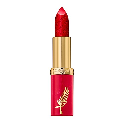 L’Oréal Paris Make-Up Designer LMU Color Riche Cannes NU 357 Red Carpe barra de labios Rojo - Barras de labios (Rojo, Red Carpet, #980619, 21 mm, 20 mm, 78 mm)
