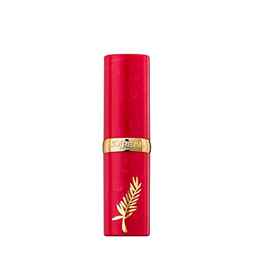 L’Oréal Paris Make-Up Designer LMU Color Riche Cannes NU 357 Red Carpe barra de labios Rojo - Barras de labios (Rojo, Red Carpet, #980619, 21 mm, 20 mm, 78 mm)