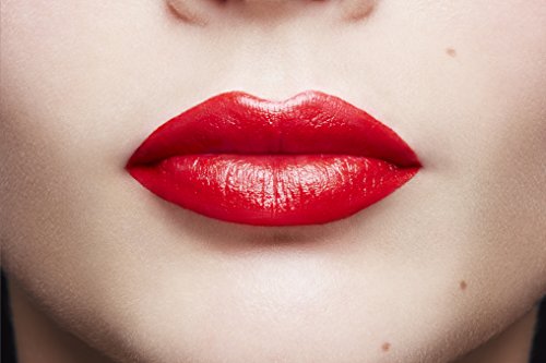 L’Oréal Paris Make-Up Designer LMU Color Riche Cannes NU 357 Red Carpe barra de labios Rojo - Barras de labios (Rojo, Red Carpet, #980619, 21 mm, 20 mm, 78 mm)