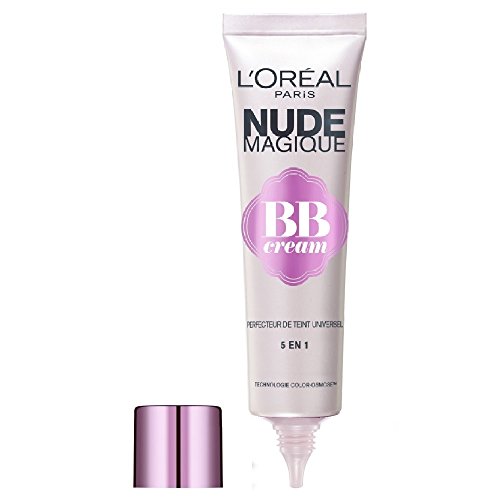 L'Oréal Paris Nude Magique BB Crème Medium - cremas faciales BB & CC (Piel Medio, Mujeres, Piel normal, Hidratante, Francia)