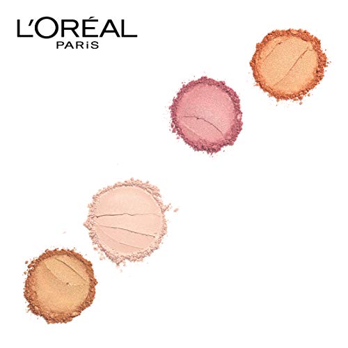 L'Oréal Paris Wake Up & Glow Palette Iluminadora 01 Eclat Dore