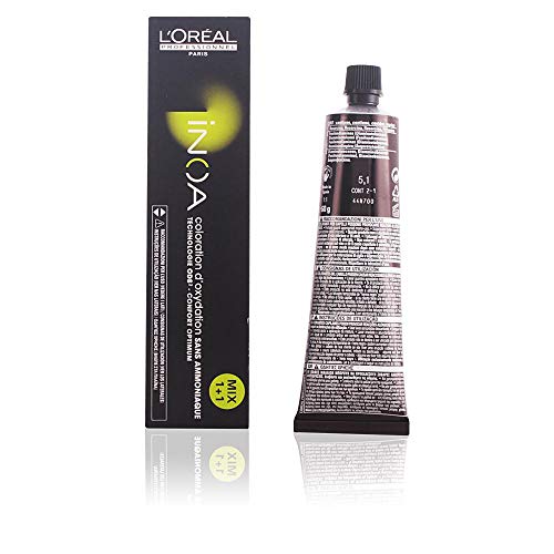 L'Oréal Professionnel INOA Coloración, Tono 5.1-60 gr