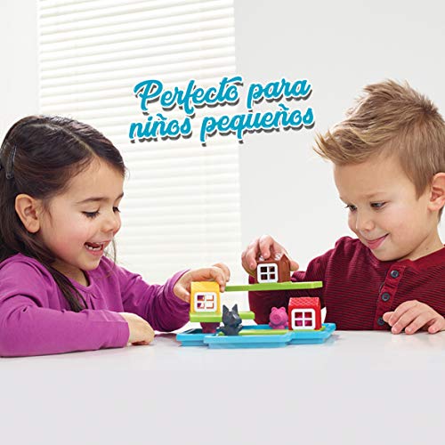 Los 3 cerditos (Smart games) – Juego educativo para niños, rompecabezas para niños, puzles infantiles, juego de mesa para niño, puzzle educativo, smartgames