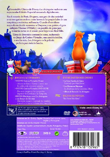 Los Aristogatos - Edición Especial [DVD]