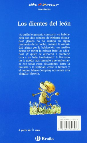 Los dientes del león (Castellano - A Partir De 6 Años - Altamar)