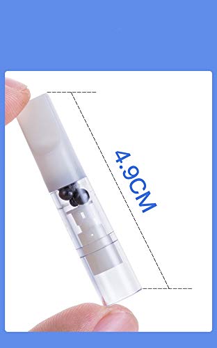 Los Filtros De Cigarrillos Desechables, Los Nuevos Filtros De Cigarrillos De Alta Eficiencia Pueden Bloquear Más Del 80% De Las Sustancias Nocivas En Los Cigarrillos. 100 Piezas/Caja (blanco)