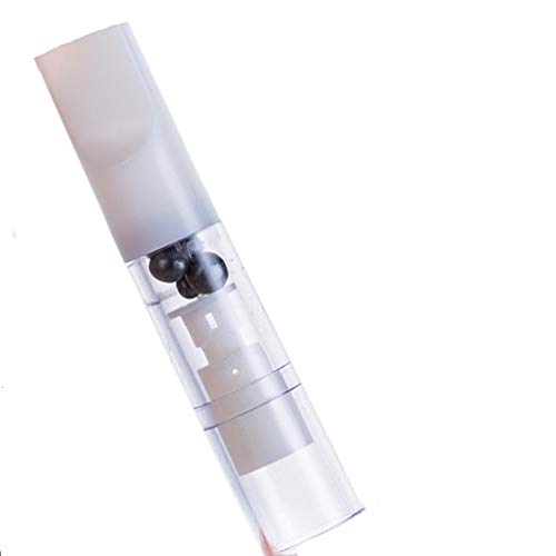 Los Filtros De Cigarrillos Desechables, Los Nuevos Filtros De Cigarrillos De Alta Eficiencia Pueden Bloquear Más Del 80% De Las Sustancias Nocivas En Los Cigarrillos. 100 Piezas/Caja (blanco)