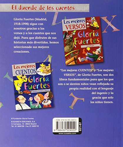 Los Mejores Cuentos De Gloria Fuertes (El Duende de Los Cuentos)