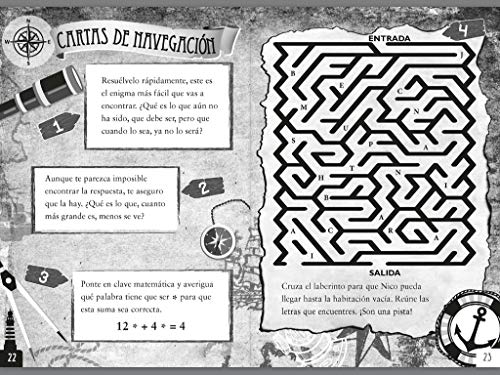 Los misterios del faro (Sociedad secreta de superlistos): 201 acertijos para poner a prueba tu ingenio