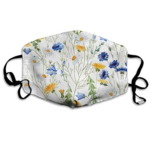 Los modelos masculinos y femeninos son coloridos, tela de tela con estampado, protectores faciales transpirables para adultos, línea de nariz ajustable y aretes, puede lavar el polvo Código M