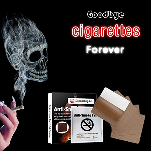 Los parches de nicotina, saludable y eficaz anti-fumadores Parches refinado a partir Natural medicinal de los materiales