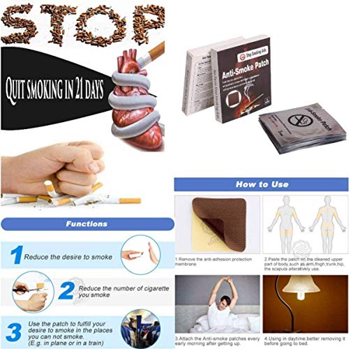 Los parches de nicotina, saludable y eficaz anti-fumadores Parches refinado a partir Natural medicinal de los materiales