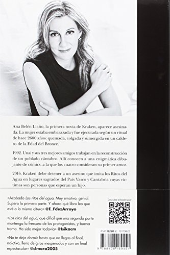 Los ritos del agua: Trilogía de La Ciudad Blanca 2 (Autores Españoles e Iberoamericanos)