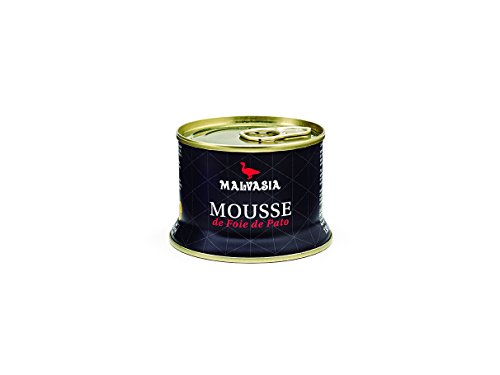 Lote de Tres Mousses de Foie 130g. Lotes Gourmet de Mousse de Foie Malvasia.