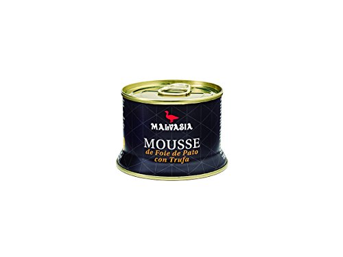 Lote de Tres Mousses de Foie 130g. Lotes Gourmet de Mousse de Foie Malvasia.