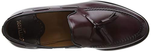 Lottusse Hombre L3087 Mocasín, Rojo (Jocker P. Burdeos 000), 42 EU (8 UK)