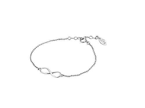 Lotus Silver - Pulsera de plata infinito - LP1224-2/2