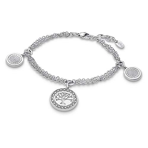 Lotus Style Pulsera de Acero Arbol de la Vida LS1869/2/1
