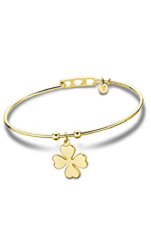 Lotus Style - Pulsera Mujer Millennial - LS2120/2/1 - Trebol Dorado