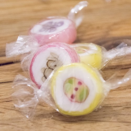 Louisiana WeddingTree Bonbons en diseño de Pascua – 500 g Rocks caramelos envueltos a mano dulces paquete grande – decoración de mesa para Pascua