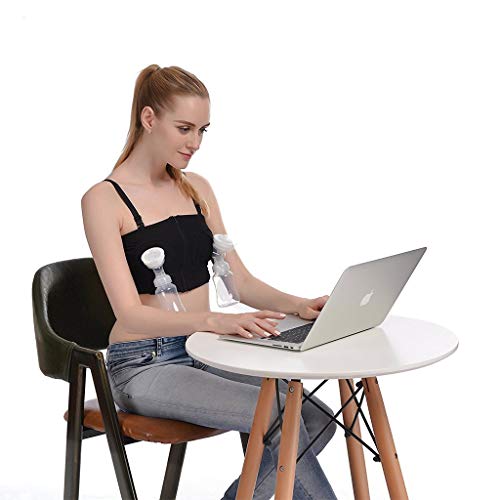 LOVELYBOBO Maternidad Manos Libres Breastpump enfermería Sujetador Suave Lactancia Materna Bras