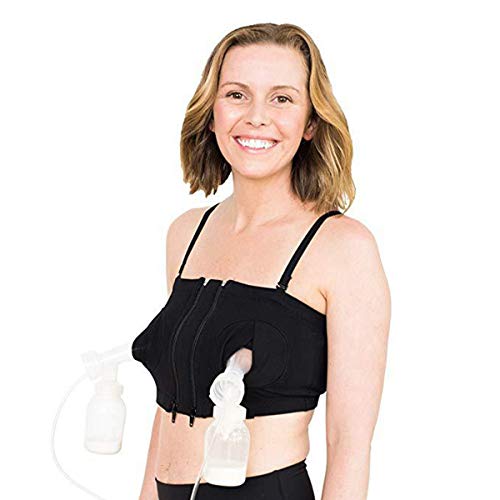 LOVELYBOBO Maternidad Manos Libres Breastpump enfermería Sujetador Suave Lactancia Materna Bras