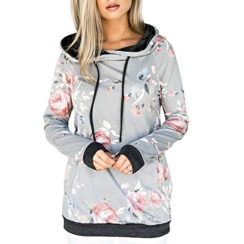 Lover-Beauty Sudadera con Capucha para Mujer