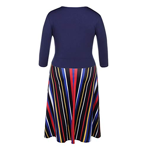 Lover-Beauty Vestidos Fiesta Mujer Corto Elegante Vestido Bowknot Grande Impresión Floral Manera Más Grande Vestido Boho Oscilación