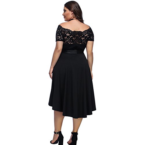 Lover-Beauty Vestidos Fiesta Mujer Corto Elegante Vestido Bowknot Grande Impresión Floral Manera Más Grande Vestido Boho Oscilación