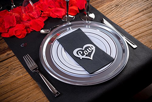 LOVERSpack Romantic Pack Qadesh - con Este Pack romántico podrás Decorar tu Mesa y sorprender a tu Pareja con una Cena romántica en casa o en un Hotel. ¡Regala Momentos Especiales!