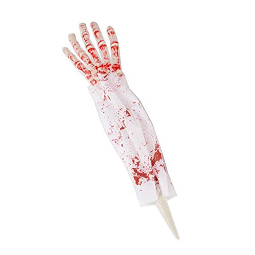 LQH Clips de Halloween Manos de Esqueleto óseo Pelo Clip Garras del Pelo del cráneo de la Mano de la Horquilla (Size : 2)