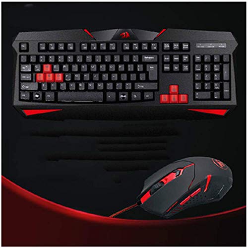 LQH Teclado inalámbrico, Teclado inalámbrico y ratón, Teclado inalámbrico de Juegos, Teclado inalámbrico Combo de ratón, Diseño Delgado, Ligero y Ultra Thin Teclado inalámbrico