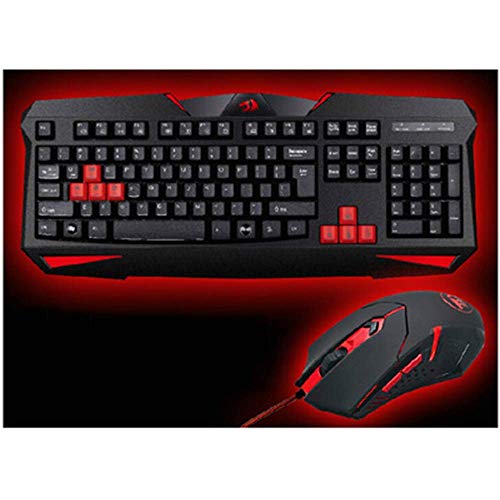 LQH Teclado inalámbrico, Teclado inalámbrico y ratón, Teclado inalámbrico de Juegos, Teclado inalámbrico Combo de ratón, Diseño Delgado, Ligero y Ultra Thin Teclado inalámbrico