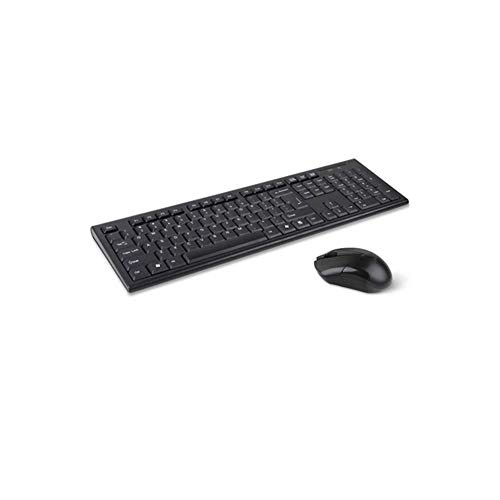 LQH Teclado Teclado Ordinaria de Juego del ratón de Ordenador Teclado Teclado Teclado y ratón inalámbricos diseño Delgado Teclado inalámbrico Ultra Delgado Ligera