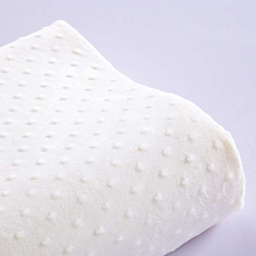 Lqp-ztuo Espuma de Memoria Almohada for Dormir, Almohada Cervical for el Dolor de Cuello, Cabeza y Cuello de Apoyo for la Espalda, el estómago, Side Traviesas de Contorno Almohada ortopédica