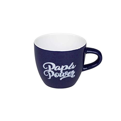 LS LOVELY STORY REGALA HISTORIAS BONITAS Tazas con Mensaje - MAMÁ Y PAPÁ Power - Pack DE 2 Tazas DE CAFÉ -