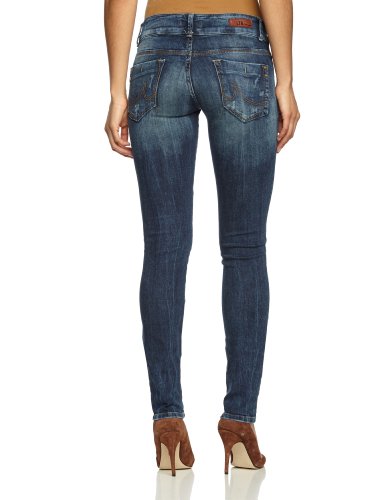 LTB - Vaqueros Skinny/Slim fit para Mujer, Talla W29 / L34 (ES 40), Color Azul (Oxford Wash 1757)