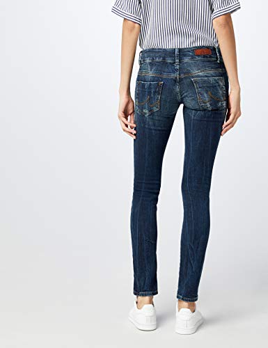 LTB - Vaqueros Skinny/Slim fit para Mujer, Talla W29 / L34 (ES 40), Color Azul (Oxford Wash 1757)